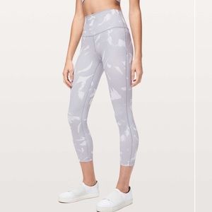 Lululemon Wunder Under Train, 25” High Rise